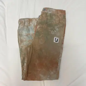 irojikake 플리스 팬츠