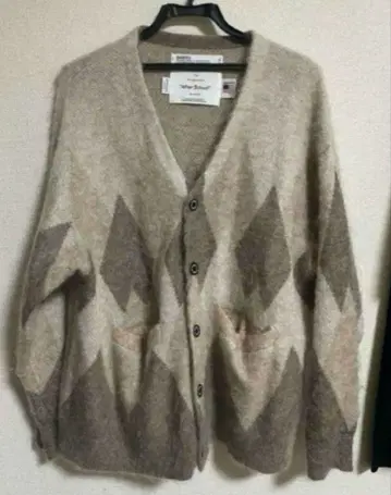 새상품급 DAIRIKU 22aw After School 모헤어 가디건