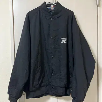 ASW JACKETS 블랙 점퍼