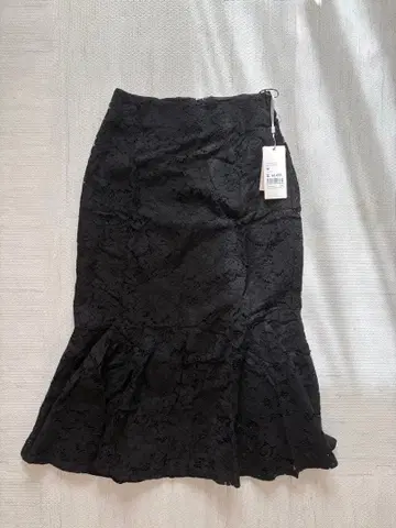 머메이드 스커트 전체 레이스