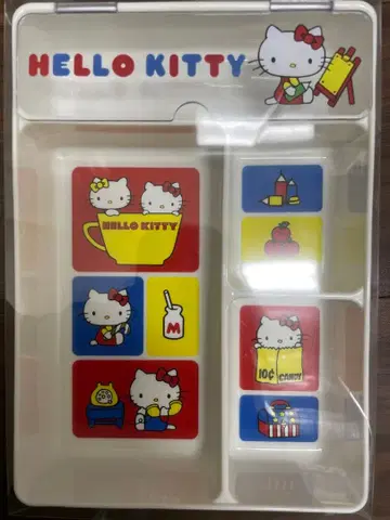 헬로키티 뚜껑 포함 트레이 생활 잡화 산리오
