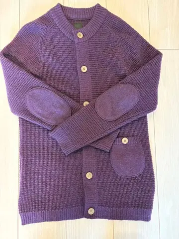 maillot 엘보 패치 가디건