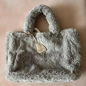 SamanthaThavasa 그레이 퍼 리버서블 토트백