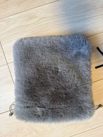 kotty 퍼 복조리 베이지