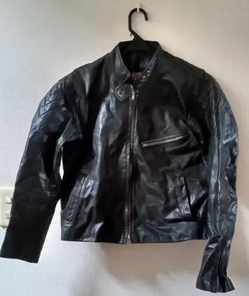 INOUE MOTOR 가죽 재킷