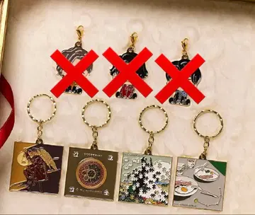 Mrs. GREEN APPLE 미세스 제일복권 F상 메탈 참 즉일