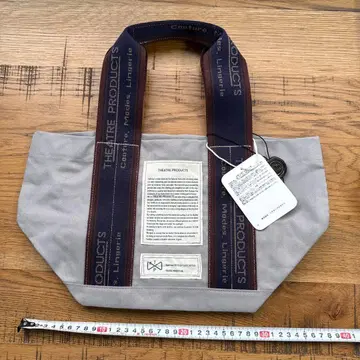 THEATRE PRODUCTS 토트백 그레이