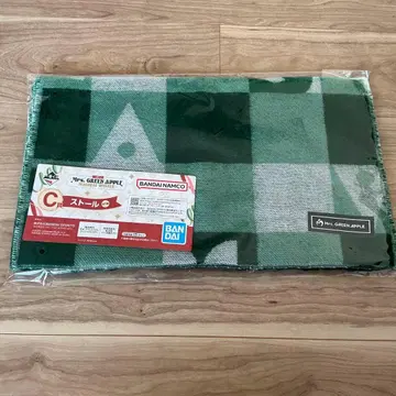 Mrs. GREEN APPLE 스톨 약 160cm 그린 계열 체크