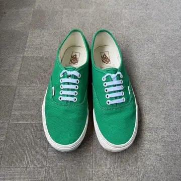 반스 오센틱 27cm 그린