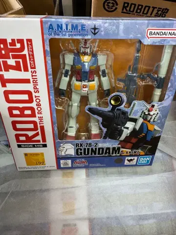 BANDAI RX-78-2 GUNDAM 피규어