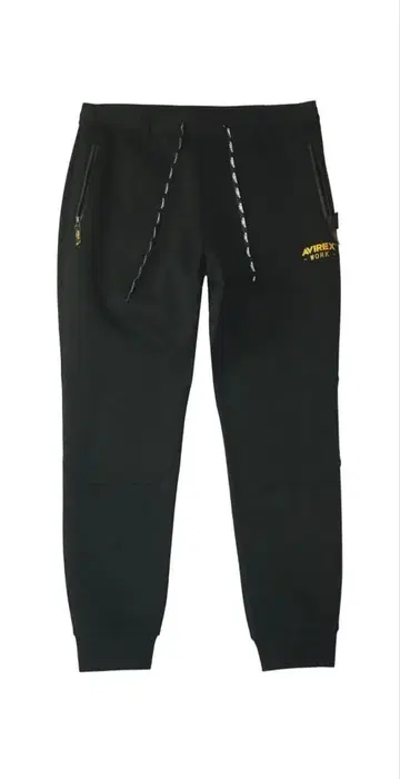 APEX 블랙 조거 팬츠