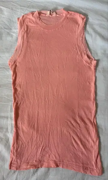 AURALEE 시어 탱크탑