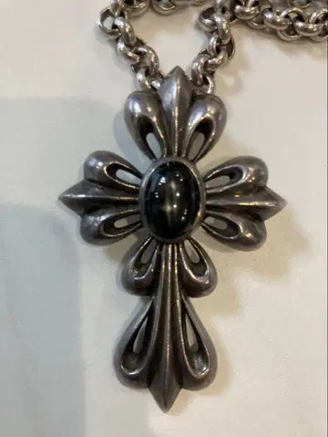 S&A Silver 925 크로스형 목걸이