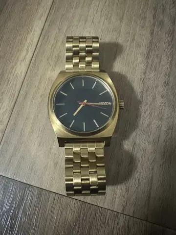 Nixon 타임 테러 올 골드 블랙 선레이