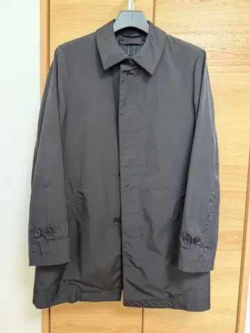 조셉옴므 스텐카라 코트 블랙 48 (L)