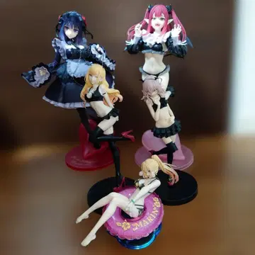 그 비스크 돌은 사랑을 한다 프라이스 5체 세트