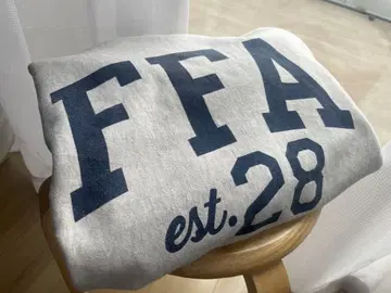 90s FFA est.28 그레이 맨투맨