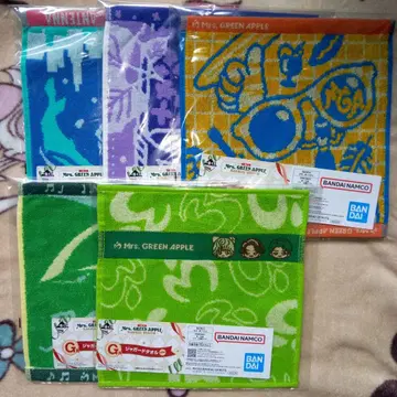 미세스 GREEN APPLE G상 제일복권 타월 미세스 1