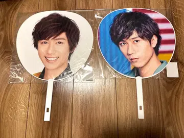 SnowMan 아베 료헤이 부채 2개 세트