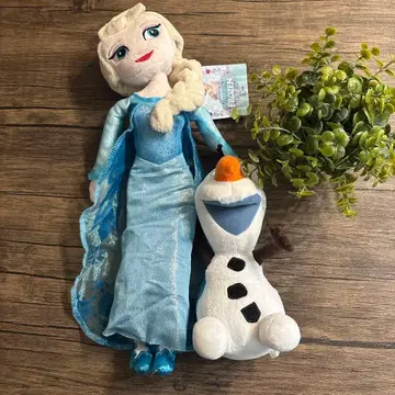 엘사 봉제 인형 세트