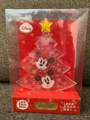 미키마우스 LED 크리스마스 트리