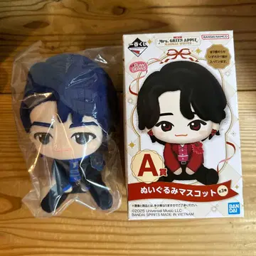 Mrs.GREEN APPLE 봉제 인형 마스코트