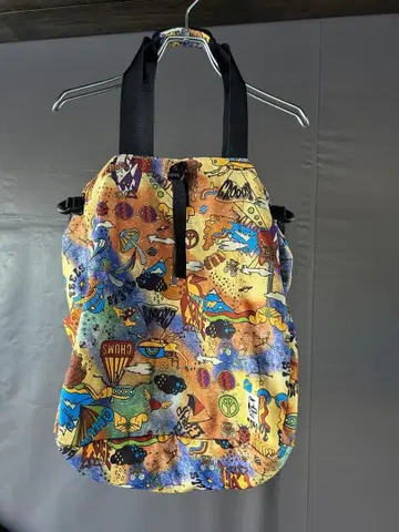 CHUMS 컬러풀 백팩 중형