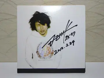 친필 사인 CD 번데기 -사나기- suzumoku