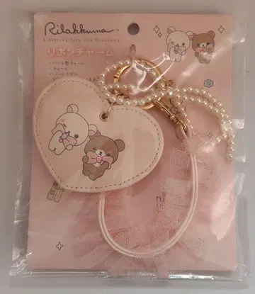 리락쿠마 메이크업 리본 참