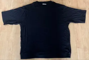 [XL] 유나이티드 애로우즈 크루넥 니트 블랙