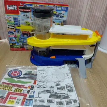 더블 액션 토미카 빌드 설명서 포함