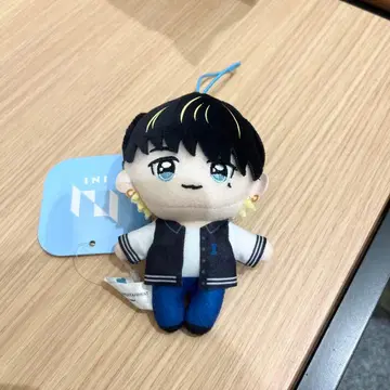 INI GIGO 한정판 마스코트 봉제 인형 타카츠카 히로무 타카츠카