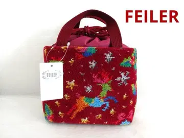 WEB 한정판 [페이] 트윙클 윈터 레드 복조리 백