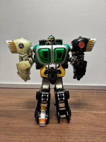 가오레인저 가오머슬 정크