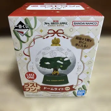 Mrs. GREEN APPLE 제일복권 라스트 원상