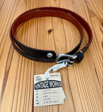[ 미사용 새상품 ] VINTAGE WORKS DH5739 CH-4 차심
