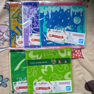 Mrs. GREEN APPLE G상 제일복권 타월 미세스 2