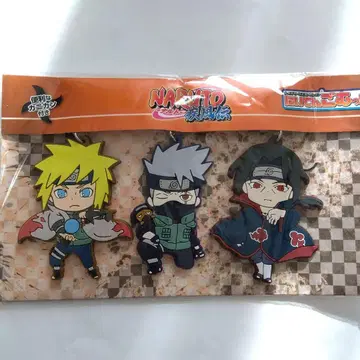 NARUTO 니텐고무! 러버 마스코트 세트