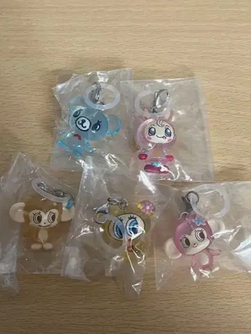 나루미야 캐릭터즈 메지루시 액세서리