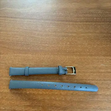 미사용품 ete 옷 갈아입기 가죽 벨트 그레이