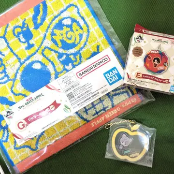 미세스 바스락 아크릴 참 타월 세트