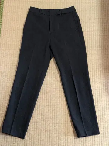 UNIQLO 웜 스마트 팬츠 S 다크 그레이