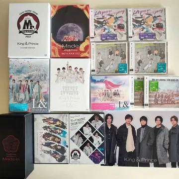 King&Prince 킹프리 CD 블루레이 잡지 묶음 판매