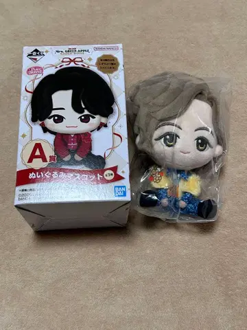 미세스 제일복권 A상 봉제 인형 마스코트 후지사와 료카