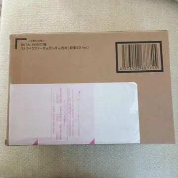 METAL ROBOT혼 스트라이크 프리덤 건담 이식 하츠네 미쿠 Ver.