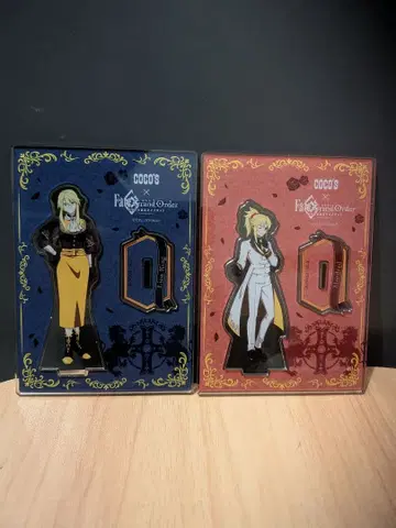 코코스 x FGO 오리지널 아크릴 스탠드 패널 (아르토리아 모드레드)