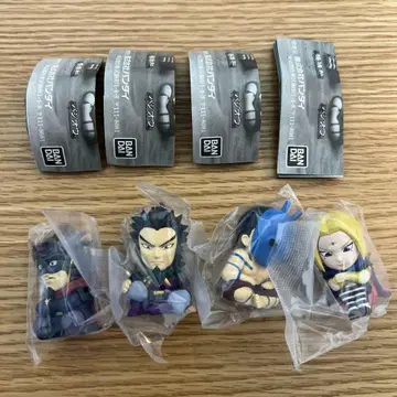 가챠 킹덤 기다림 3 전 4종 컴플리트 세트