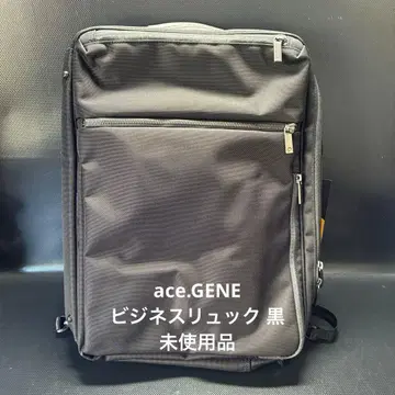 ace.GENE 비즈니스 백팩 블랙 미사용품