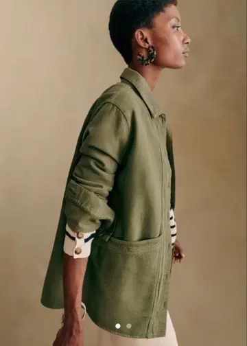 sezane WILL 자켓 카키