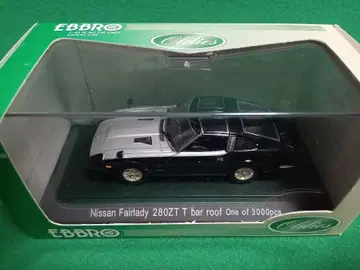 EBBRO 페어레이디 280ZT T바 루프 맨해튼 컬러 새상품급